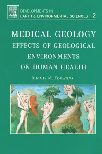 Medical Geology Effects of Geological Environments on Human Health