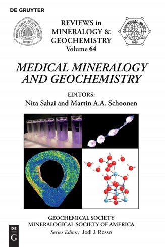 Medical Mineralogy and Geochemistry